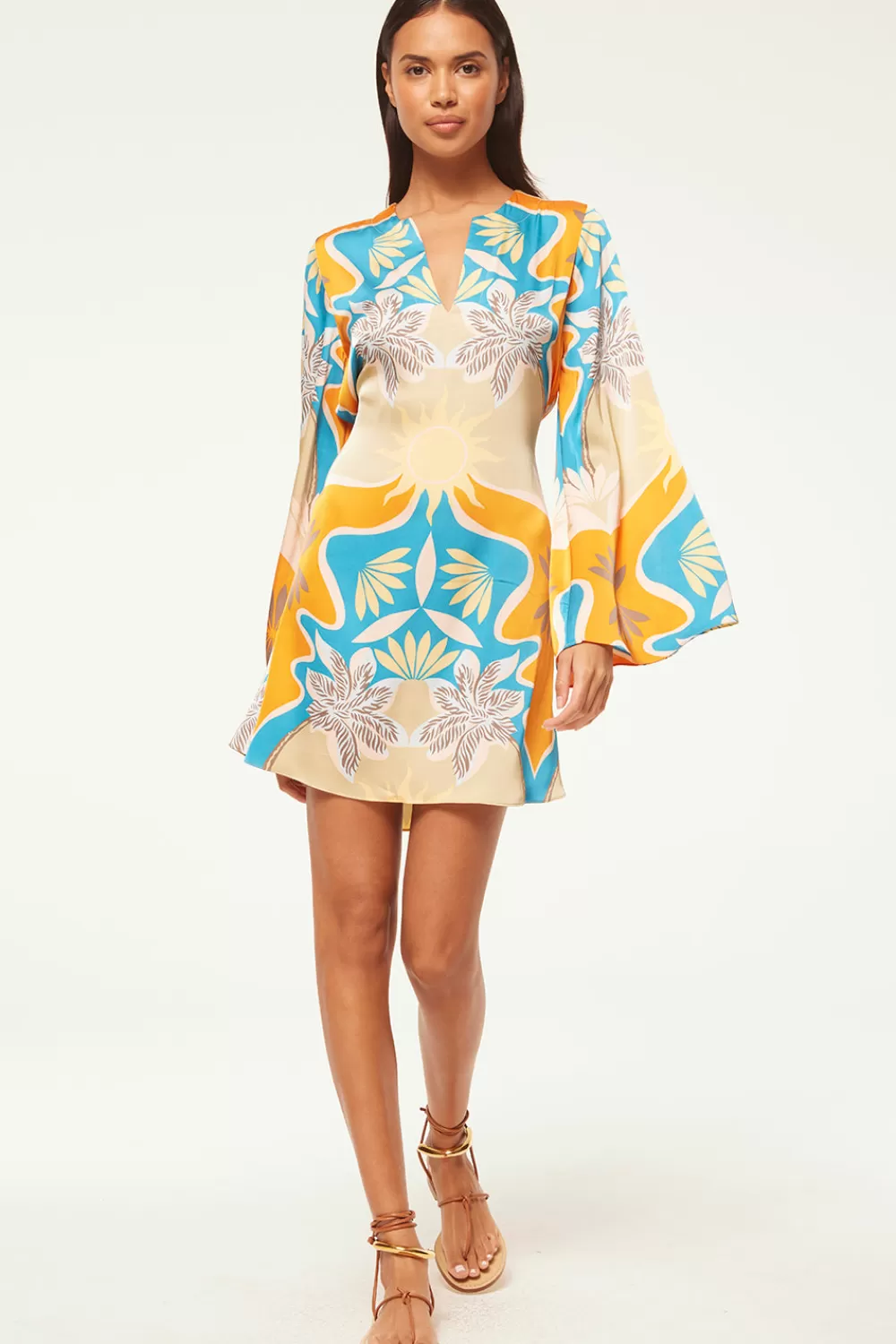 MISA Los Angeles DUSTY TUNIC DRESS* Dresses