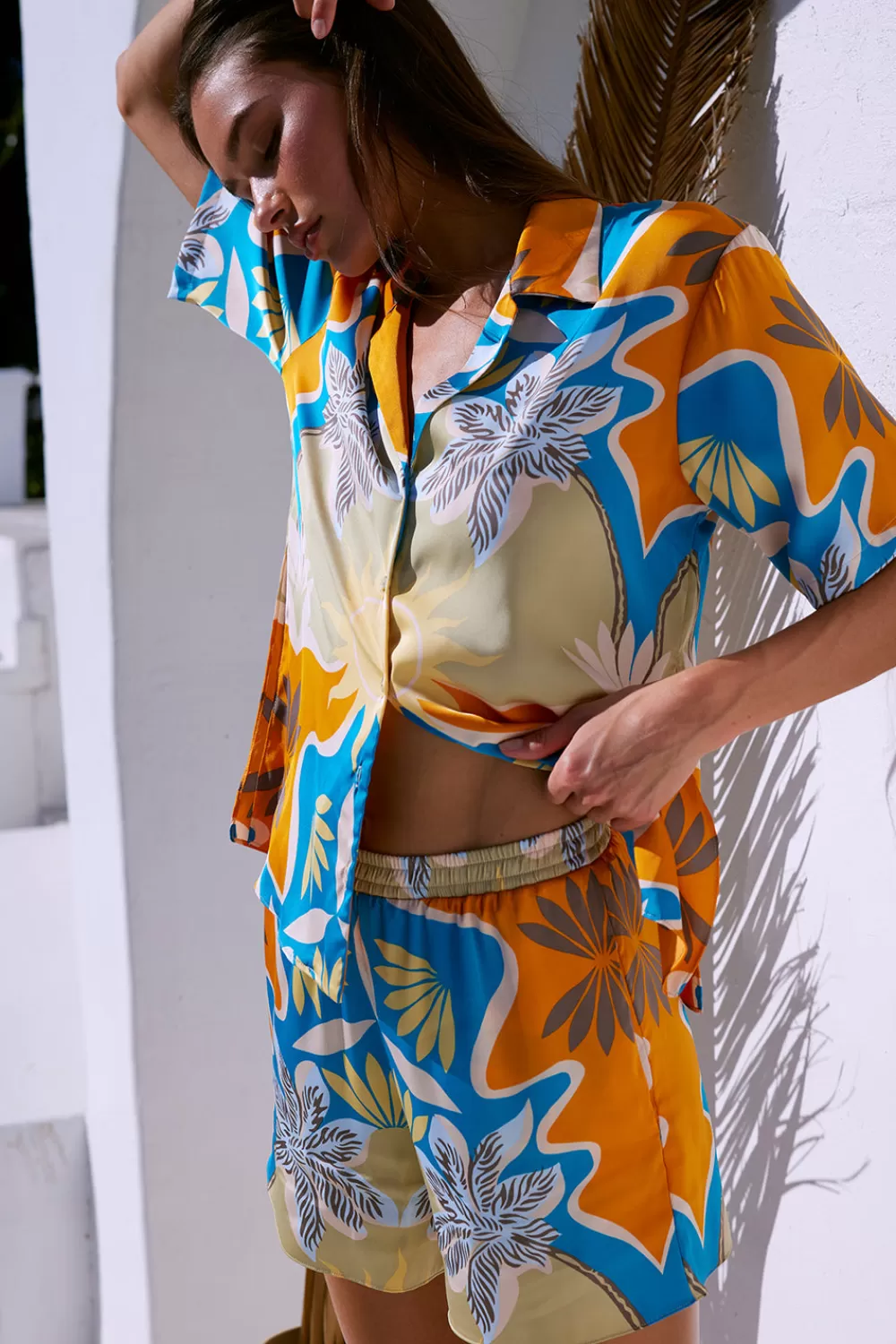 MISA Los Angeles ELAM SHORT* Matching Sets | Skirts & Shorts
