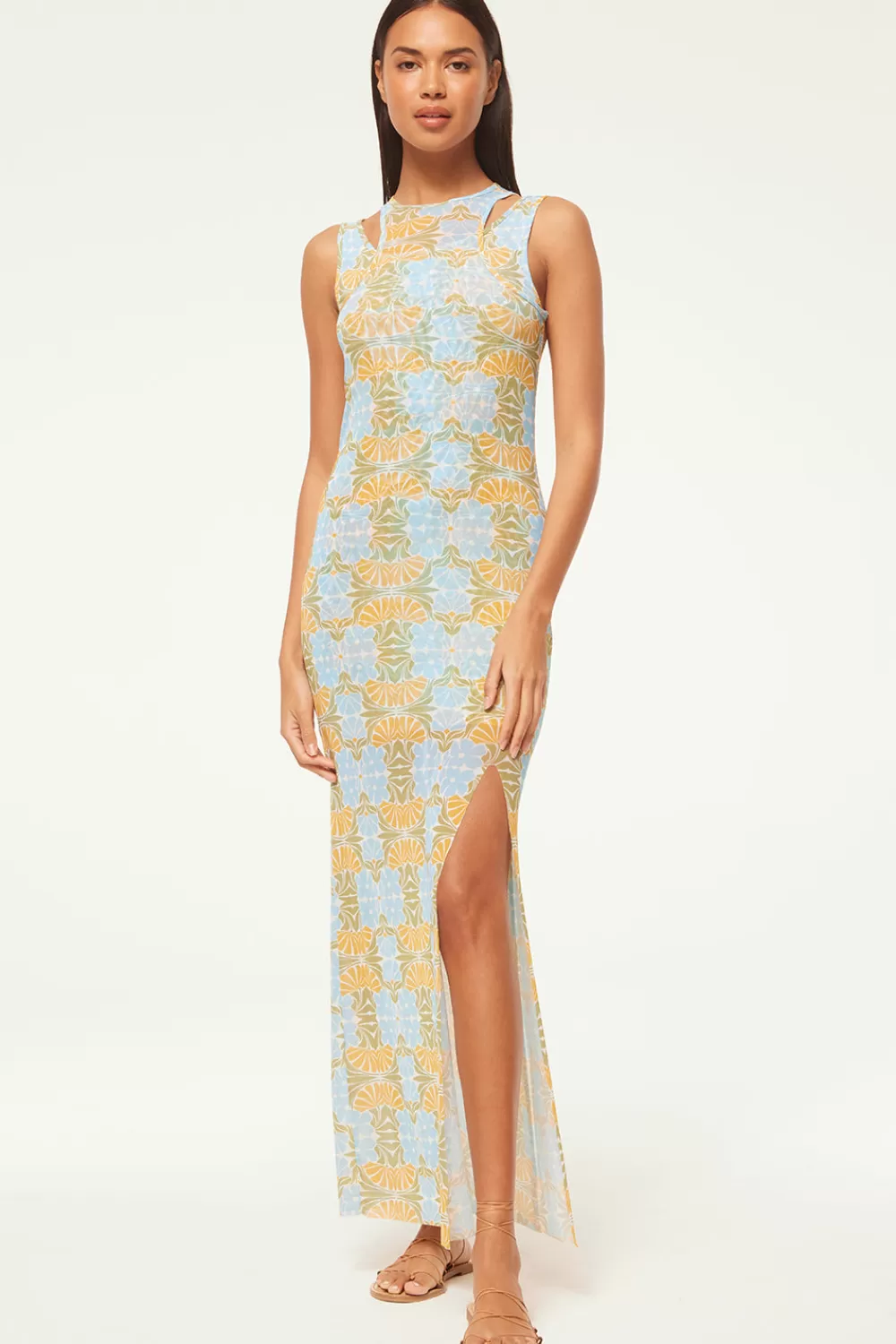 MISA Los Angeles FERNANDA DRESS* Jersey & Mesh | Dresses