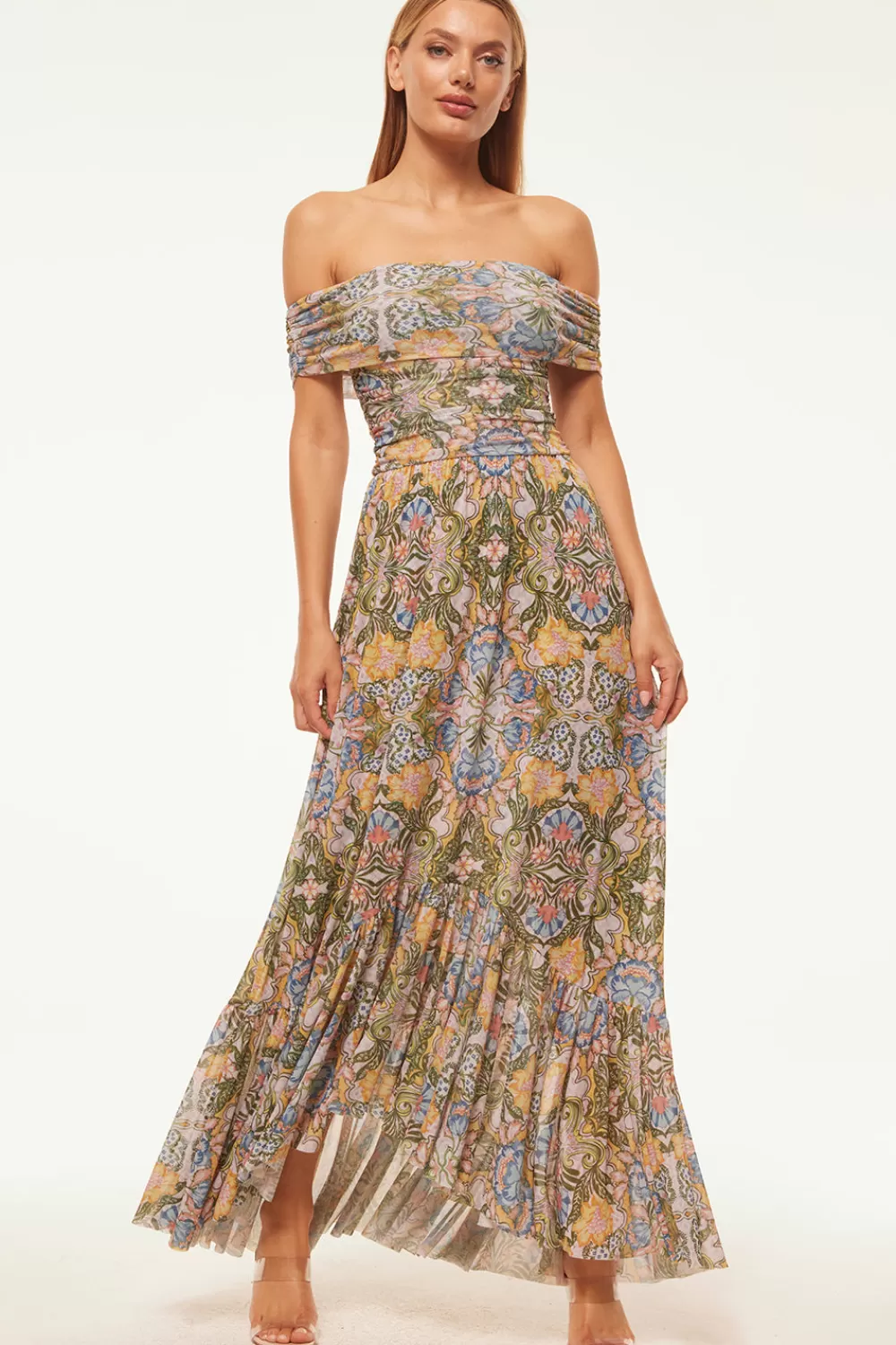 MISA Los Angeles FIORELLA DRESS* Jersey & Mesh | Dresses
