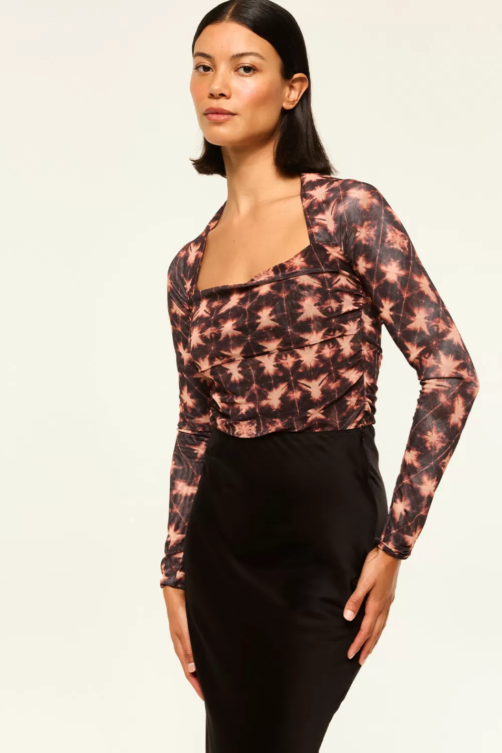 MISA Los Angeles HAYWORTH BODYSUIT* Matching Sets | Jersey & Mesh