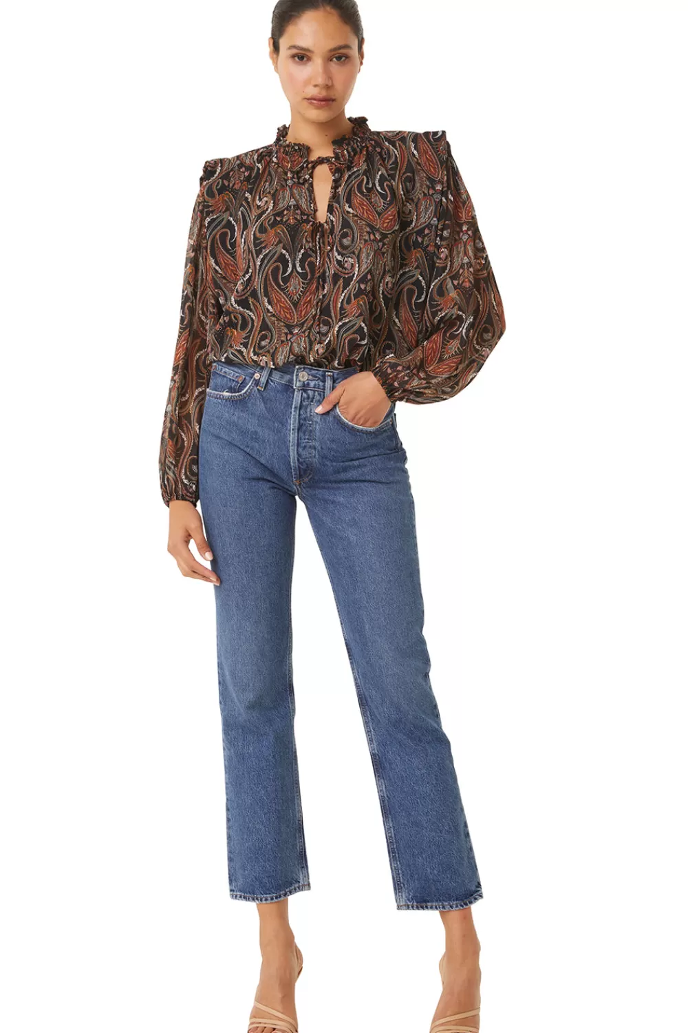 MISA Los Angeles HELENA TOP* Tops