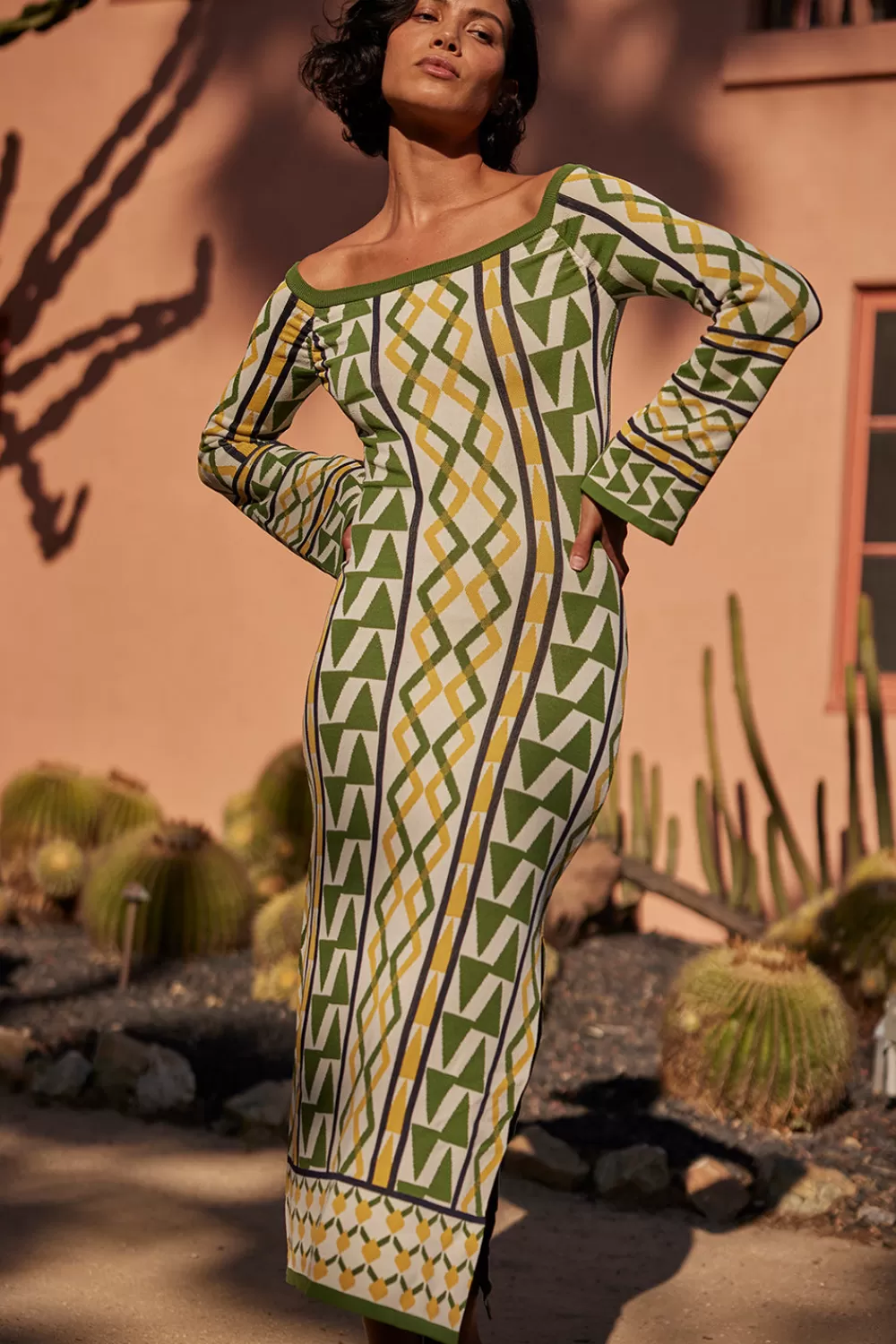 MISA Los Angeles JAQUETTA DRESS* Knits | Dresses