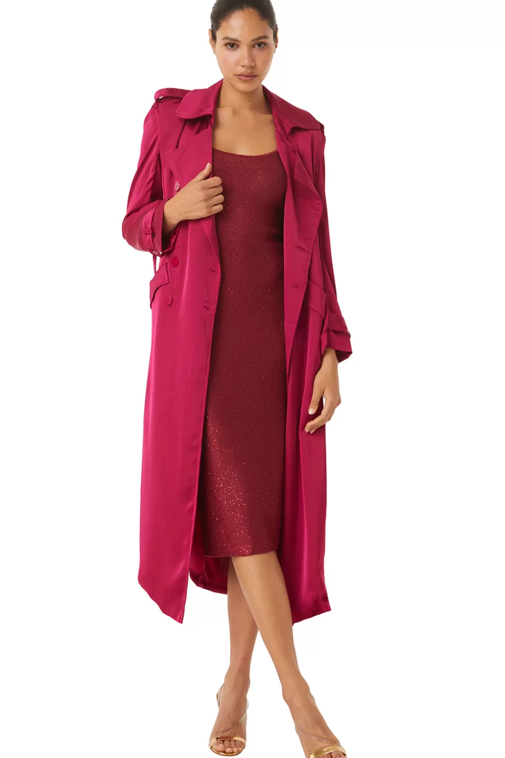 MISA Los Angeles KIKI TRENCH* Jackets | Dresses
