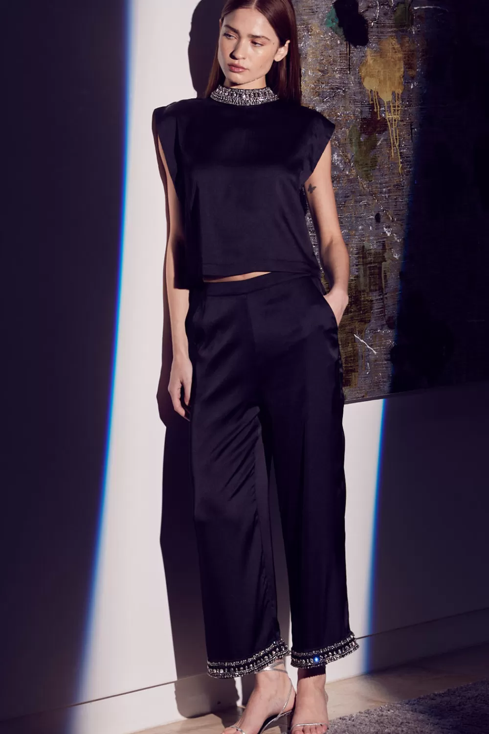 MISA Los Angeles LEIA PANT* Matching Sets | Pants