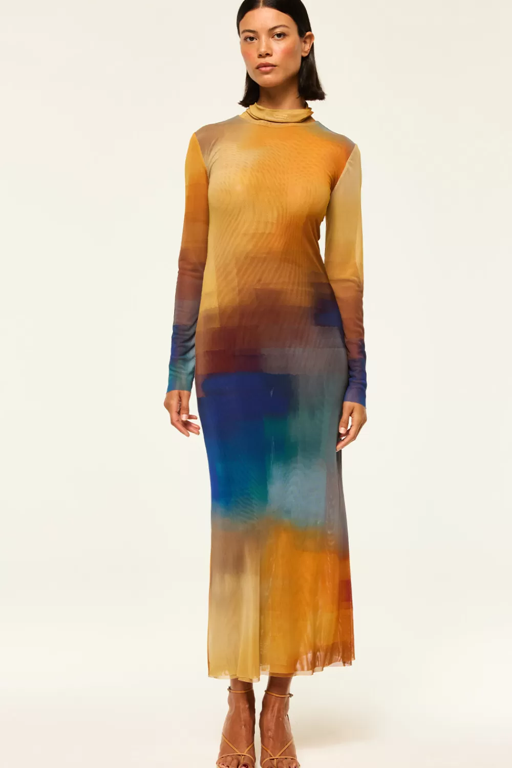 MISA Los Angeles LIV DRESS* Jersey & Mesh | Dresses