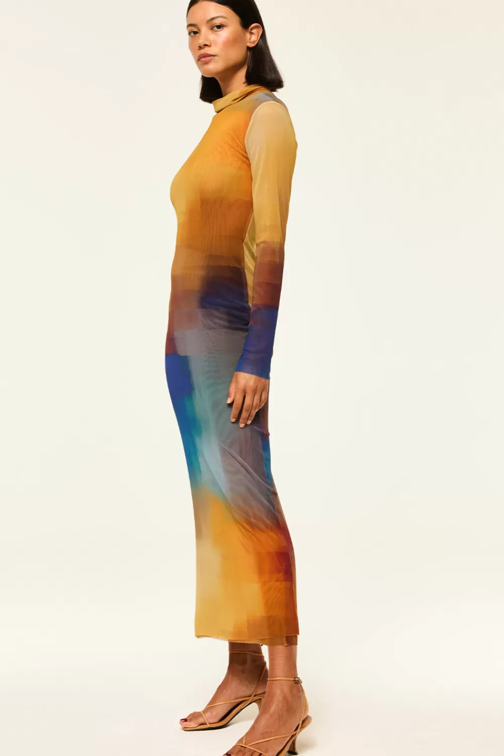 MISA Los Angeles LIV DRESS* Jersey & Mesh | Dresses