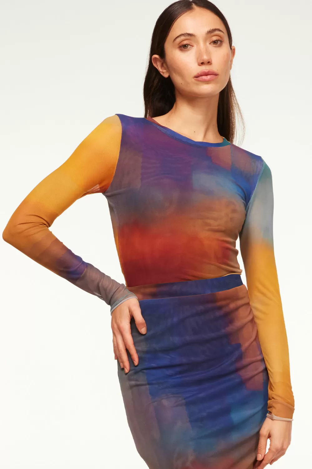 MISA Los Angeles LULA TOP* Jersey & Mesh | Tops