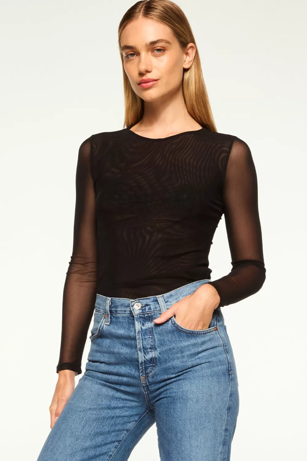 MISA Los Angeles LULA TOP* Jersey & Mesh | Tops