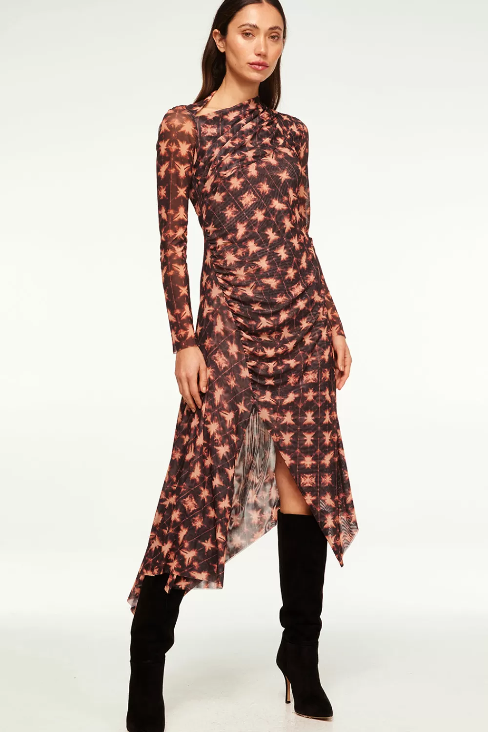 MISA Los Angeles MARINA DRESS* Jersey & Mesh | Dresses