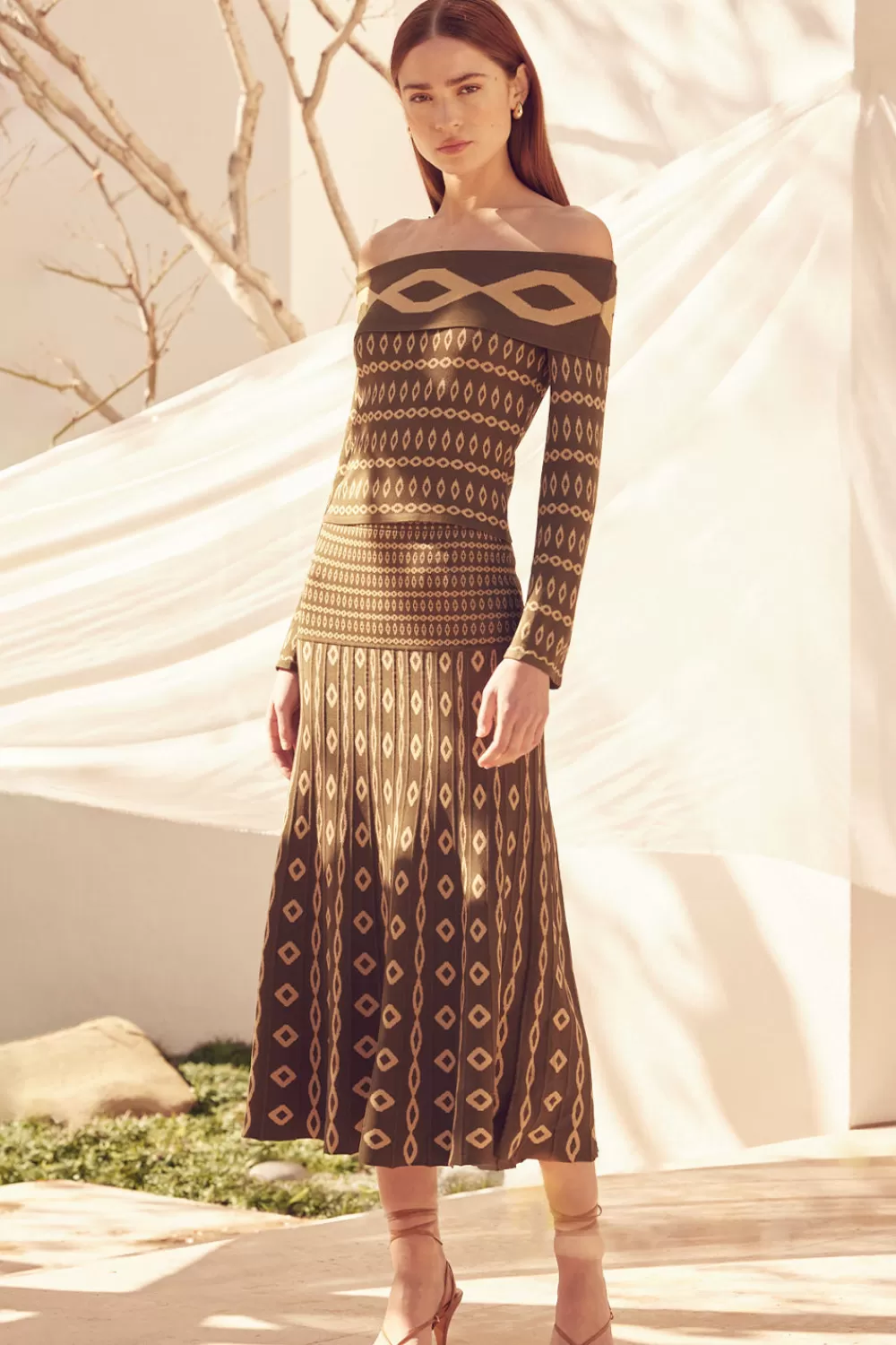 MISA Los Angeles MILANI SKIRT* Knits | Matching Sets