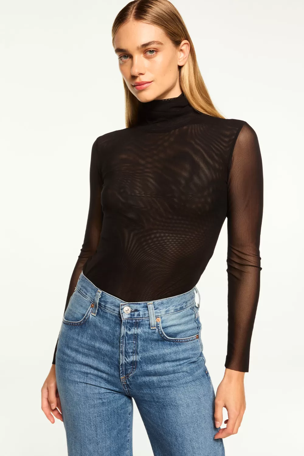 MISA Los Angeles NADJA MESH TOP* Jersey & Mesh | Tops