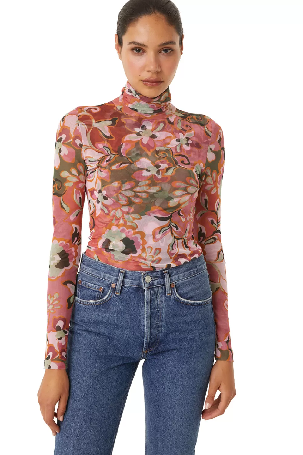 MISA Los Angeles NADJA TOP* Matching Sets | Jersey & Mesh