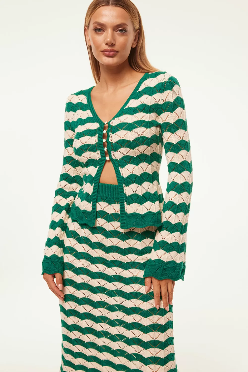 MISA Los Angeles NELLY CARDIGAN* Knits | Matching Sets