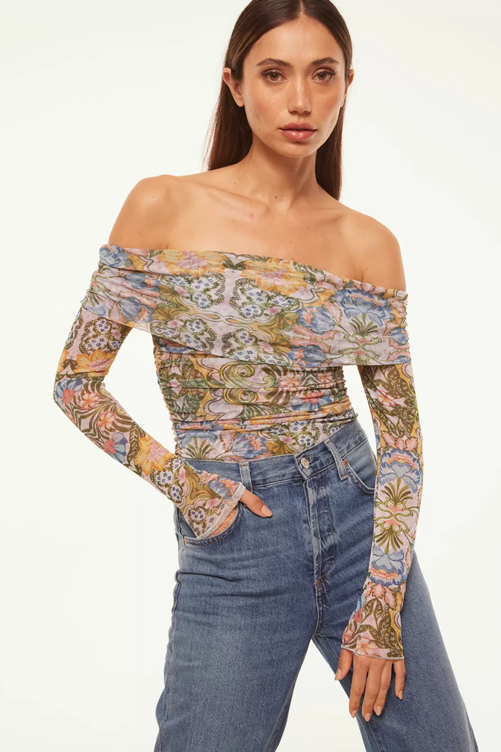 MISA Los Angeles ORELLA BODYSUIT* Tops