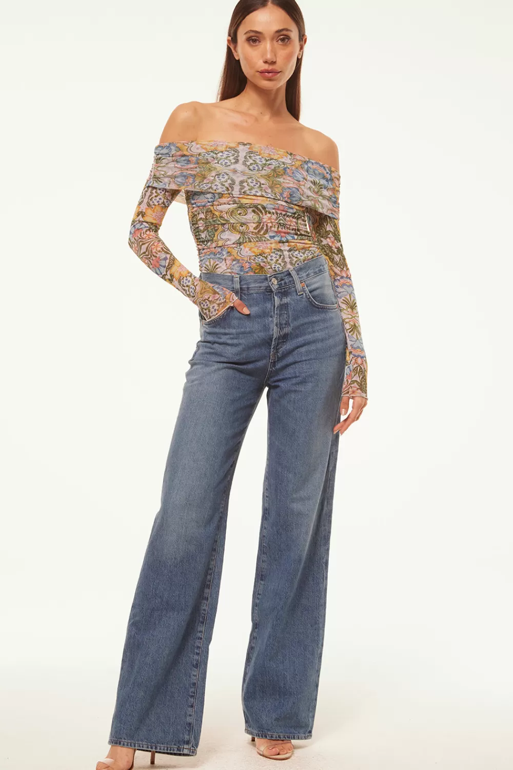 MISA Los Angeles ORELLA BODYSUIT* Tops