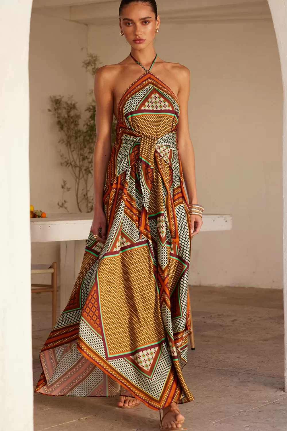 MISA Los Angeles RABAN DRESS* Dresses