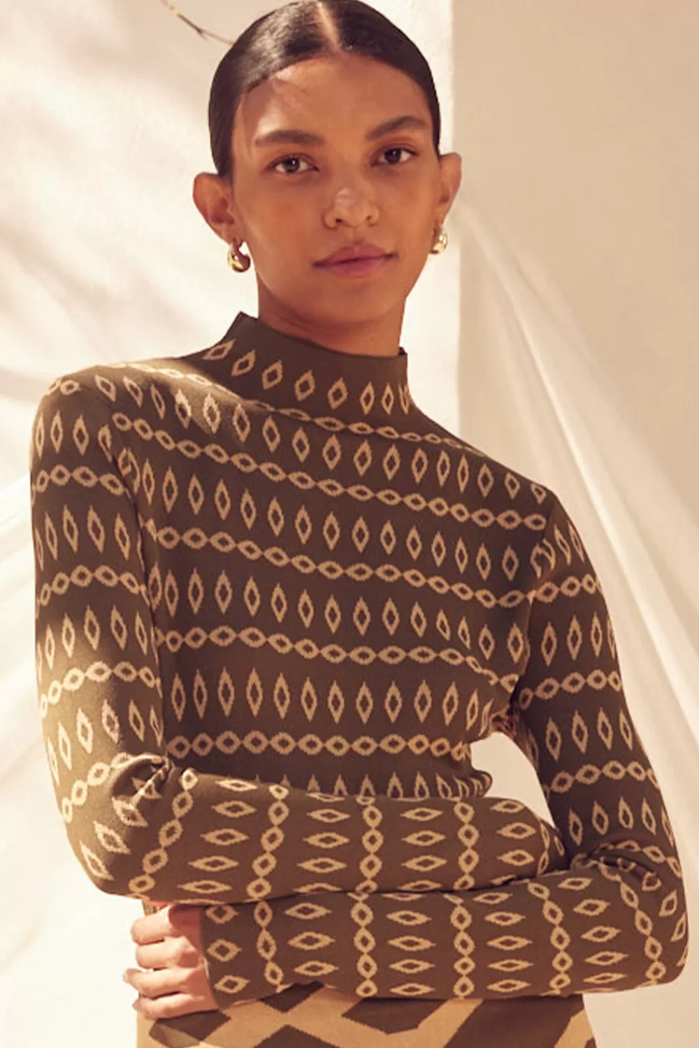 MISA Los Angeles RIVER TOP* Knits | Matching Sets