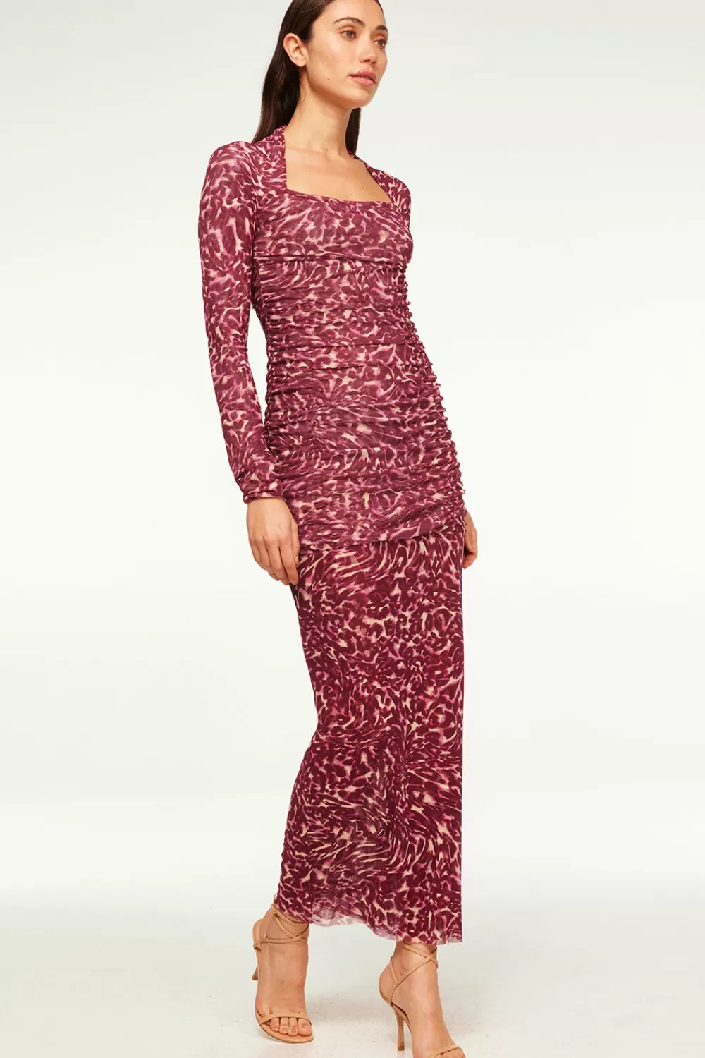MISA Los Angeles RONDA DRESS* Jersey & Mesh | Dresses