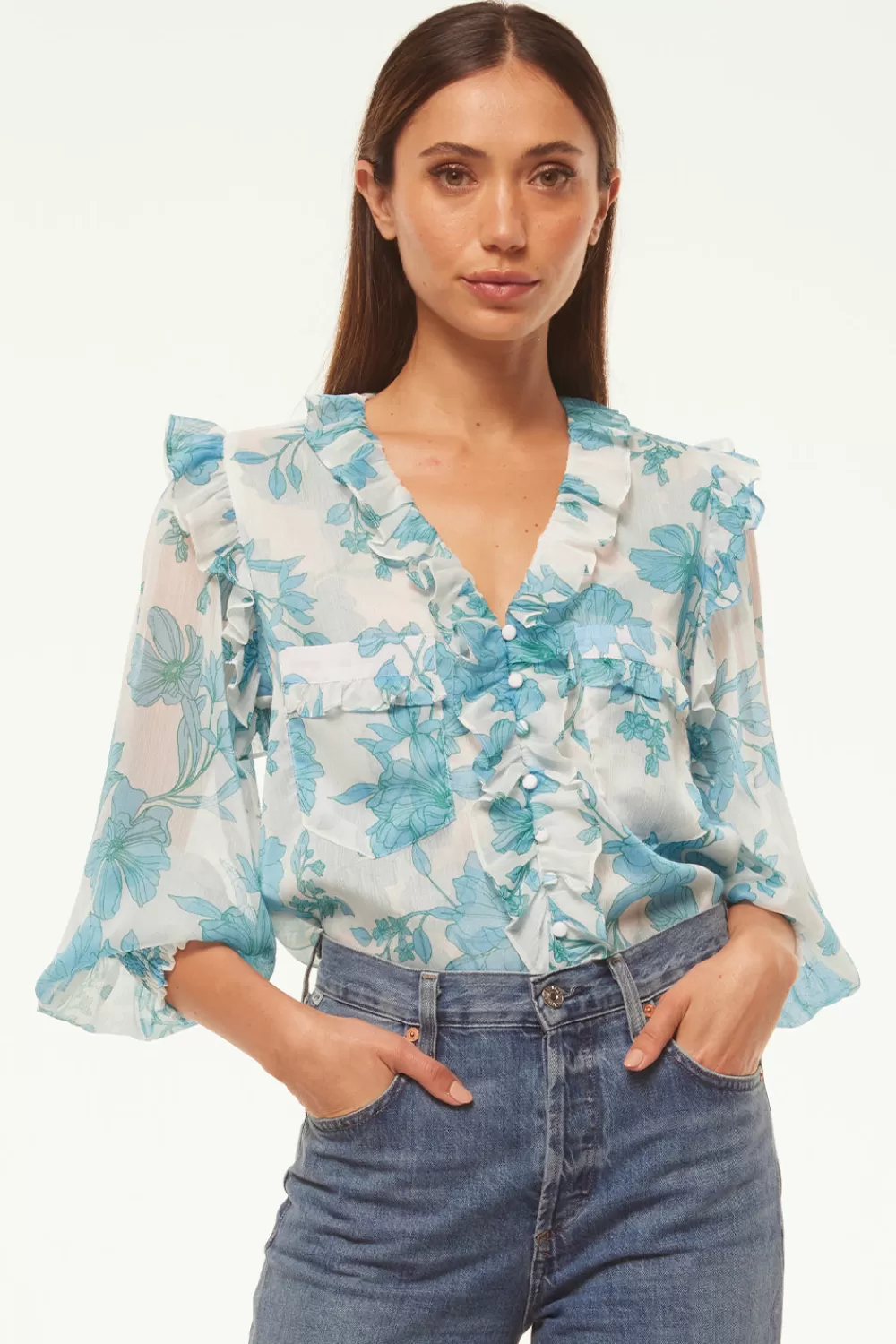 MISA Los Angeles SACHA TOP* Matching Sets | Tops