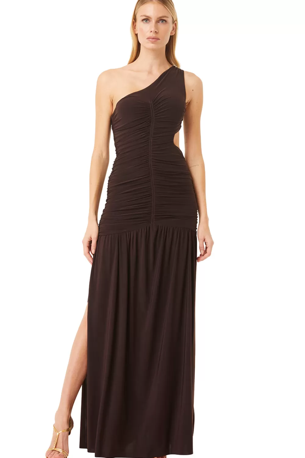 MISA Los Angeles SAMSARA DRESS* Jersey & Mesh | Dresses