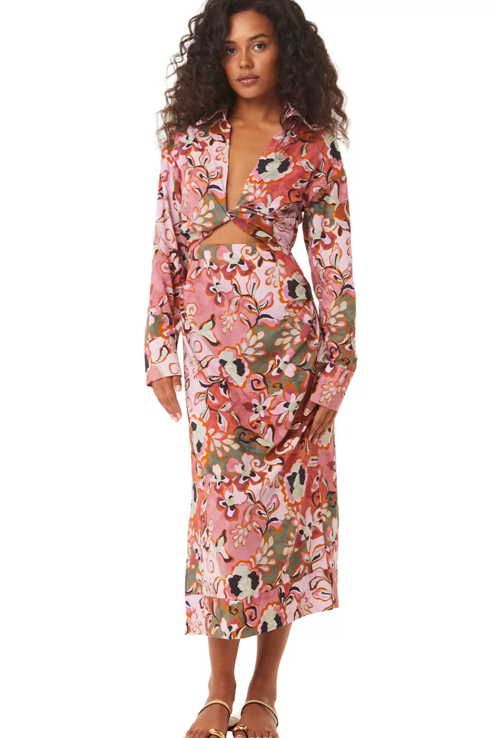 MISA Los Angeles SUNG DRESS* Dresses
