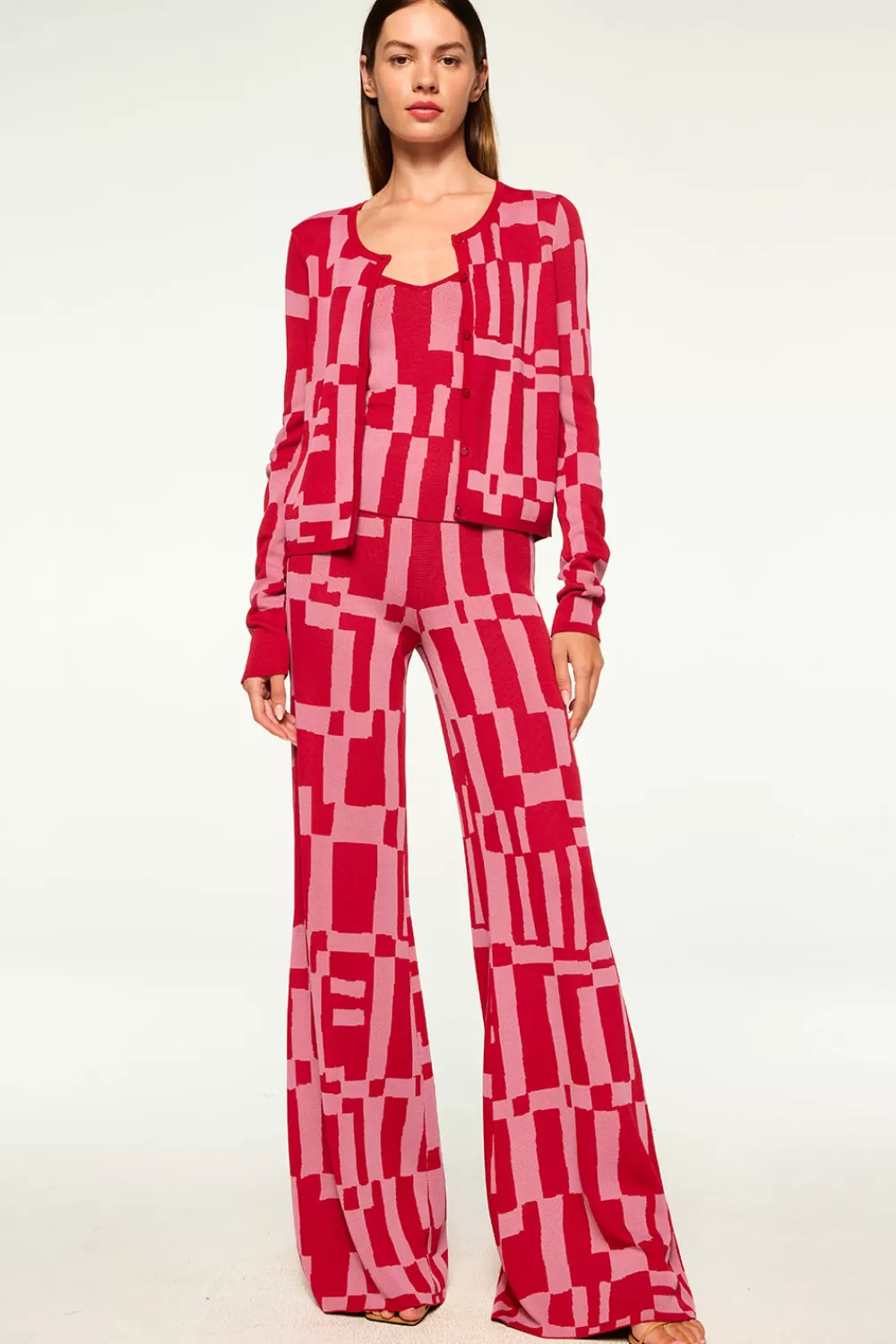 MISA Los Angeles UNA TOP* Knits | Matching Sets
