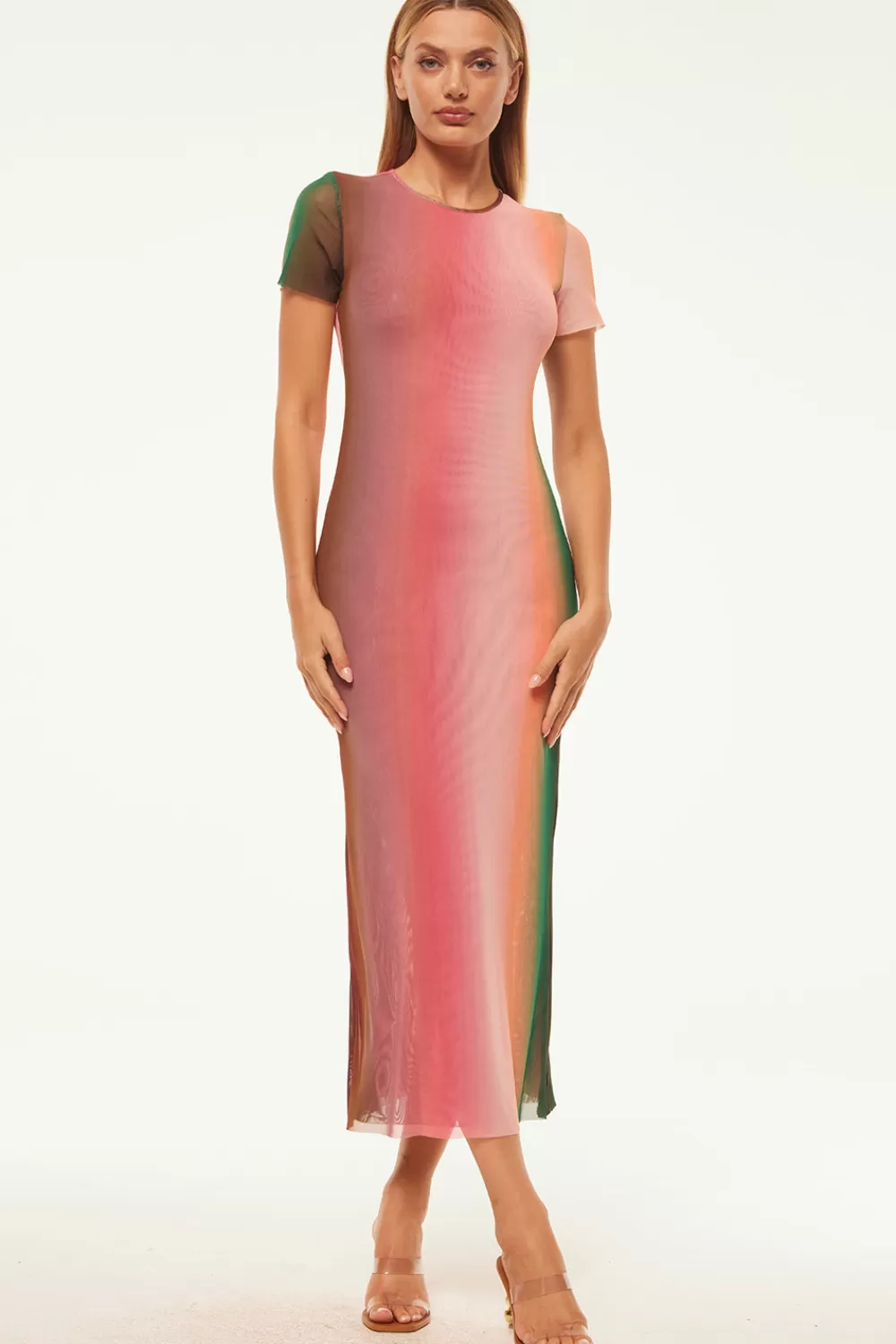 MISA Los Angeles VANESSA DRESS* Jersey & Mesh | Dresses