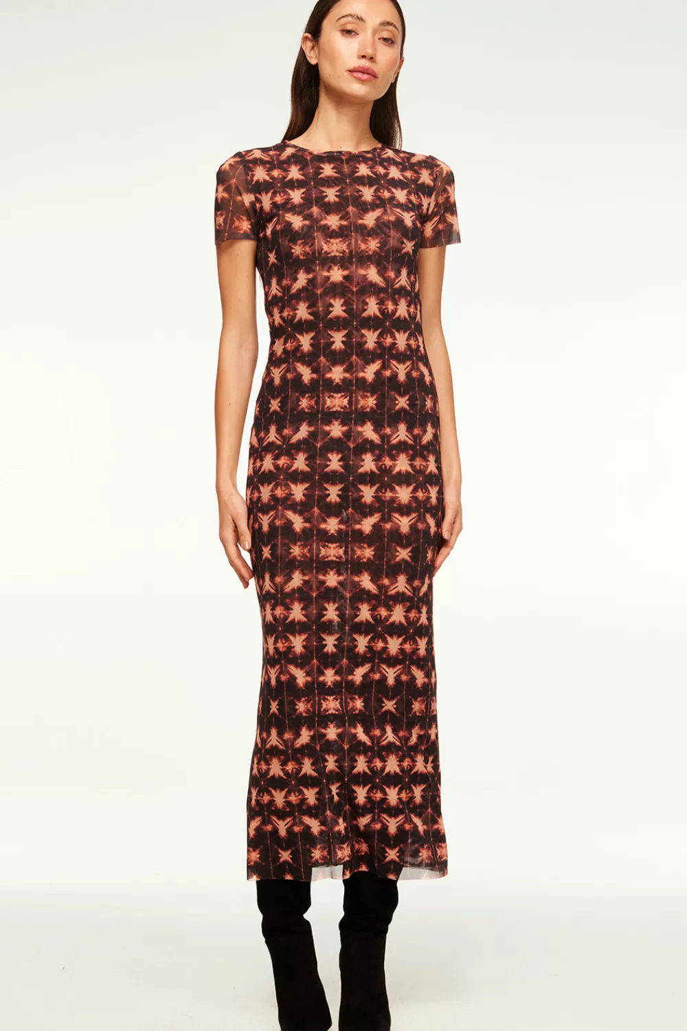 MISA Los Angeles VANESSA DRESS* Jersey & Mesh | Dresses