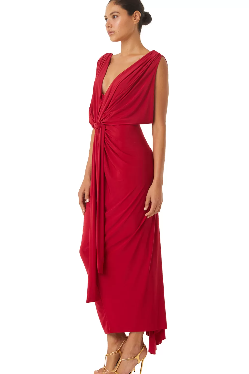 MISA Los Angeles XENIA DRESS* Jersey & Mesh | Dresses
